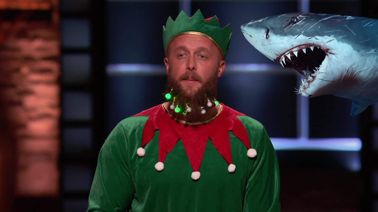 Beardments Were Featured on Shark Tank