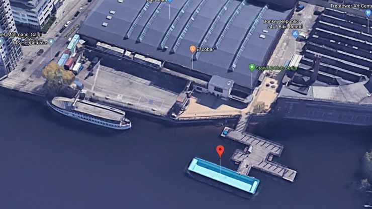 Big Swimming Pool   Google Maps Coordinates 52