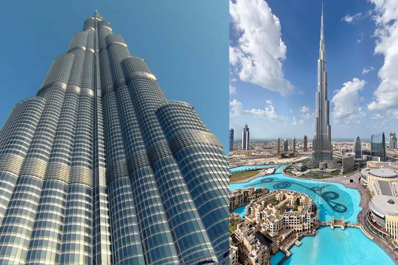 Burji Khalifa Tallest Building 1280x853