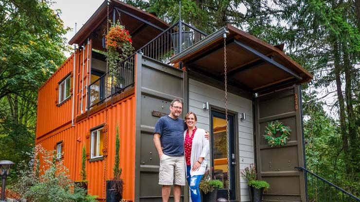 Can You Live Debt-Free In A Shipping Container Home?