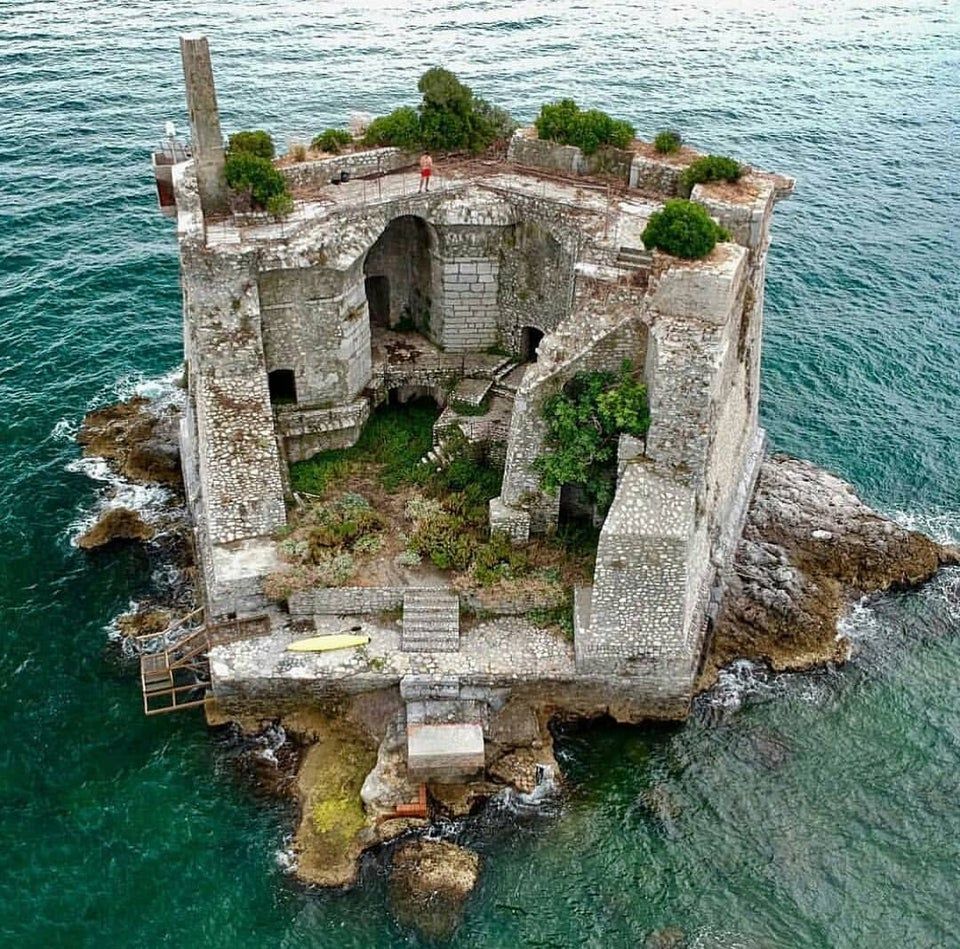 Castle Torre Scola Italy