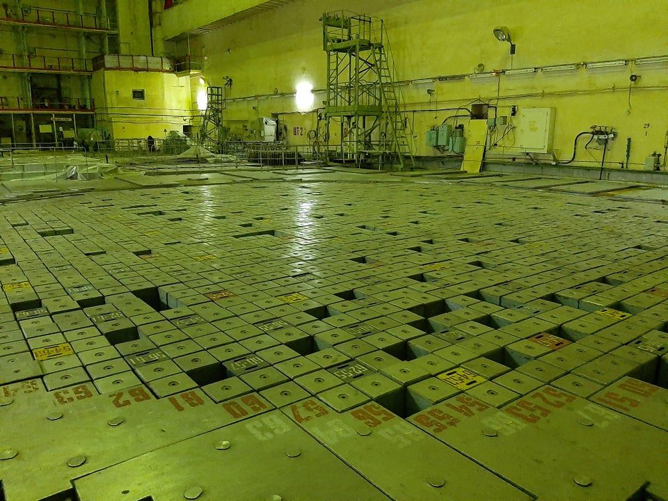 Chernobyl Reactor No