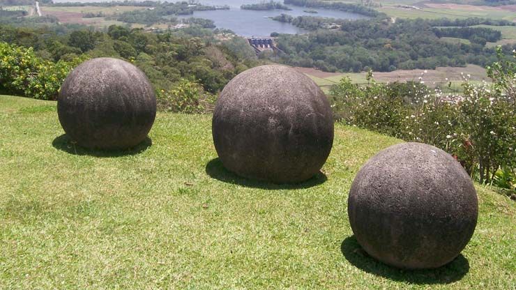 Costa Rican Stone Spheres
