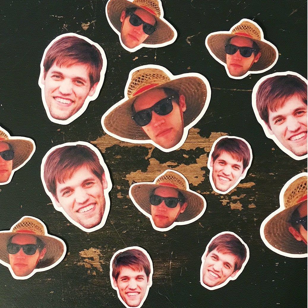 Custom Photo Stickers