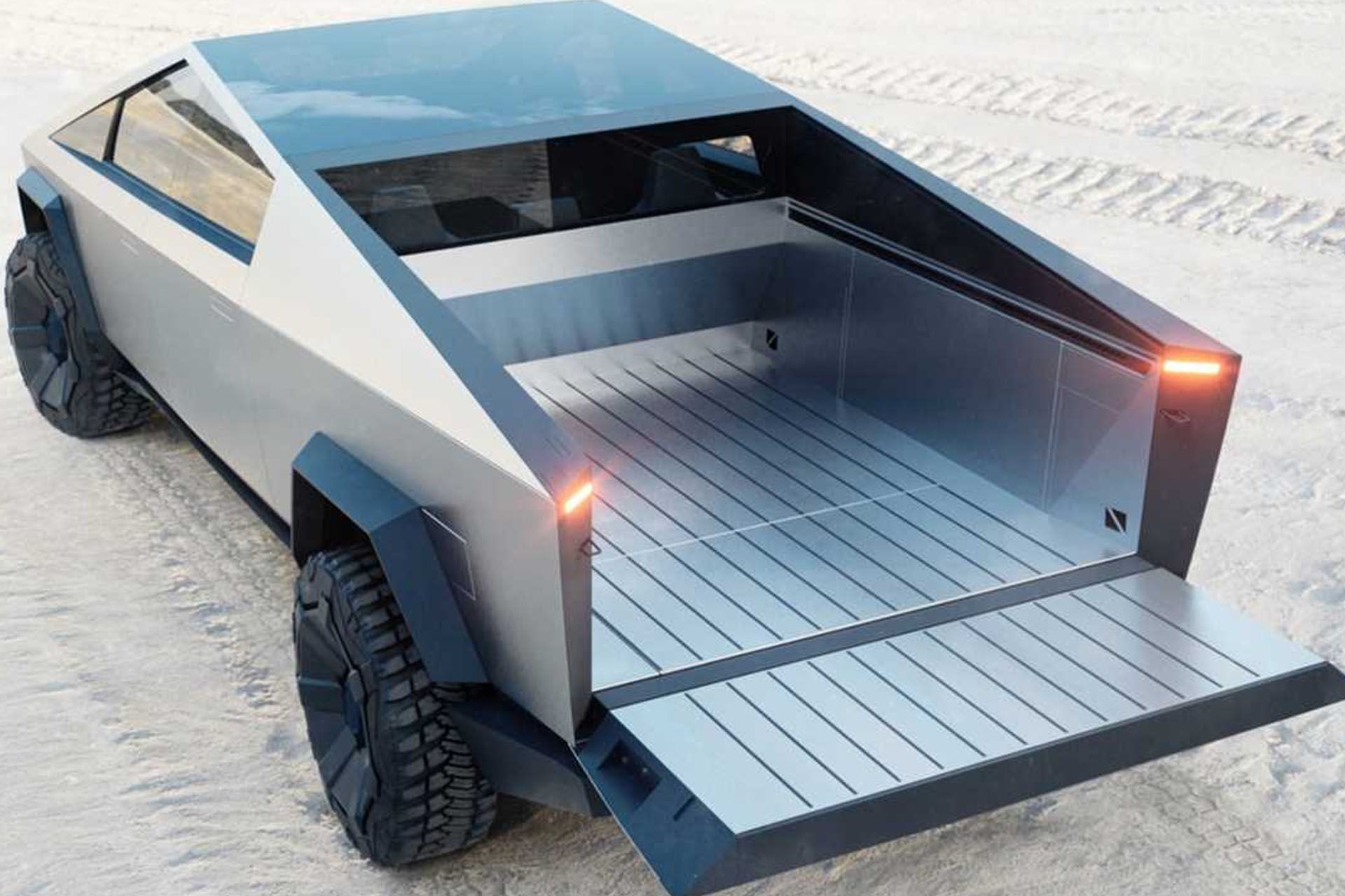 Cyber Truck Mars