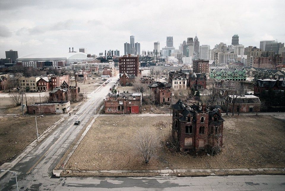 Detroit Falling Apart