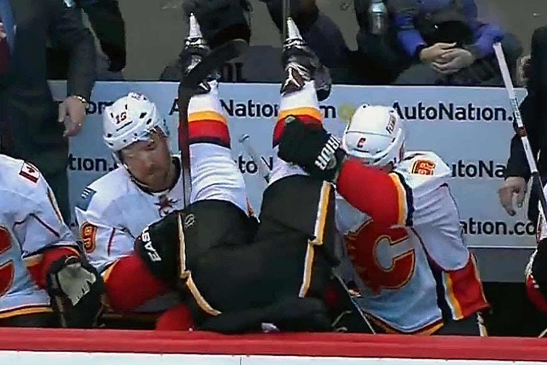 Embarrassing Moments In Sports 13