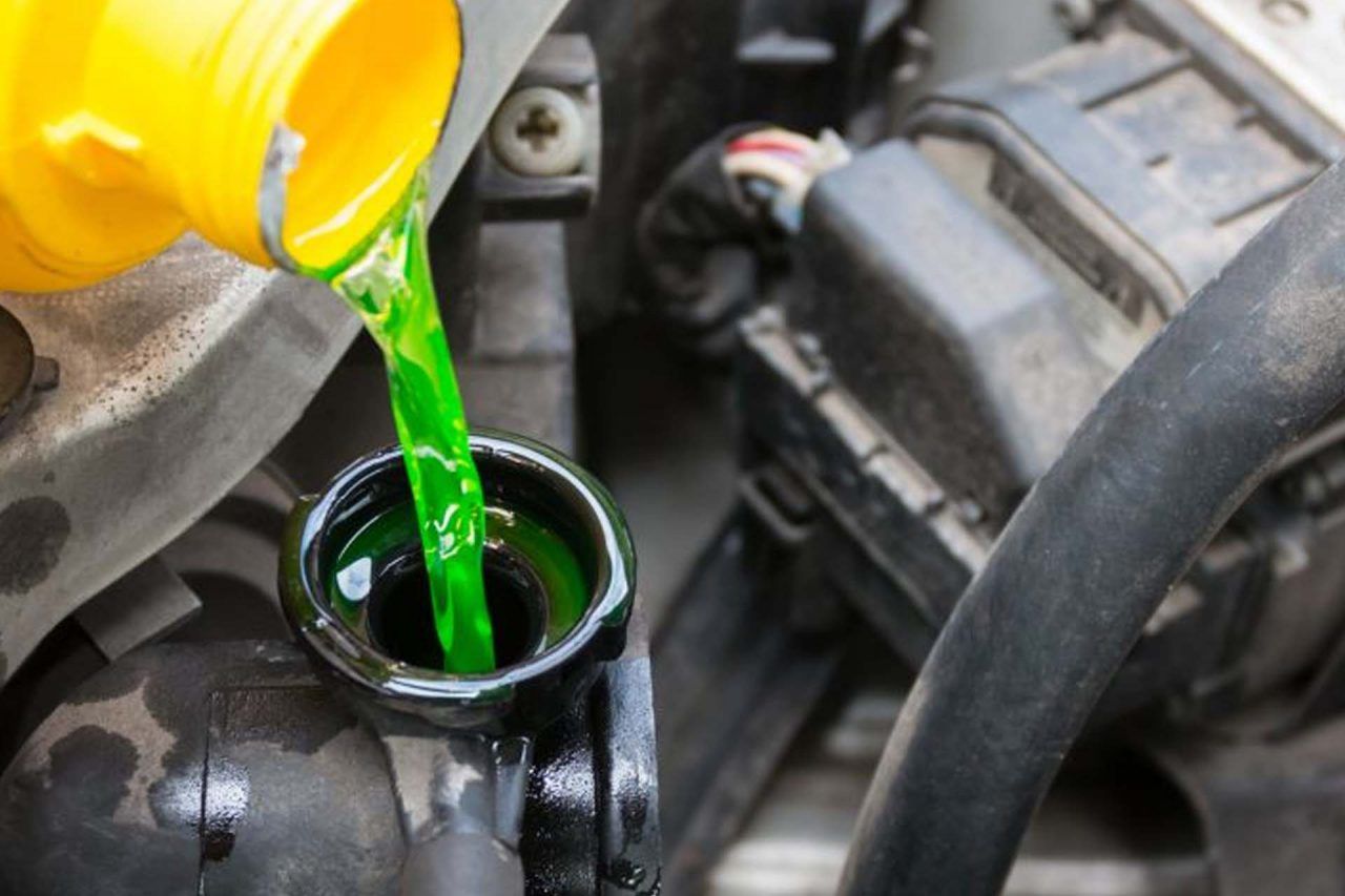 Failure to Change the Coolant 1280x853