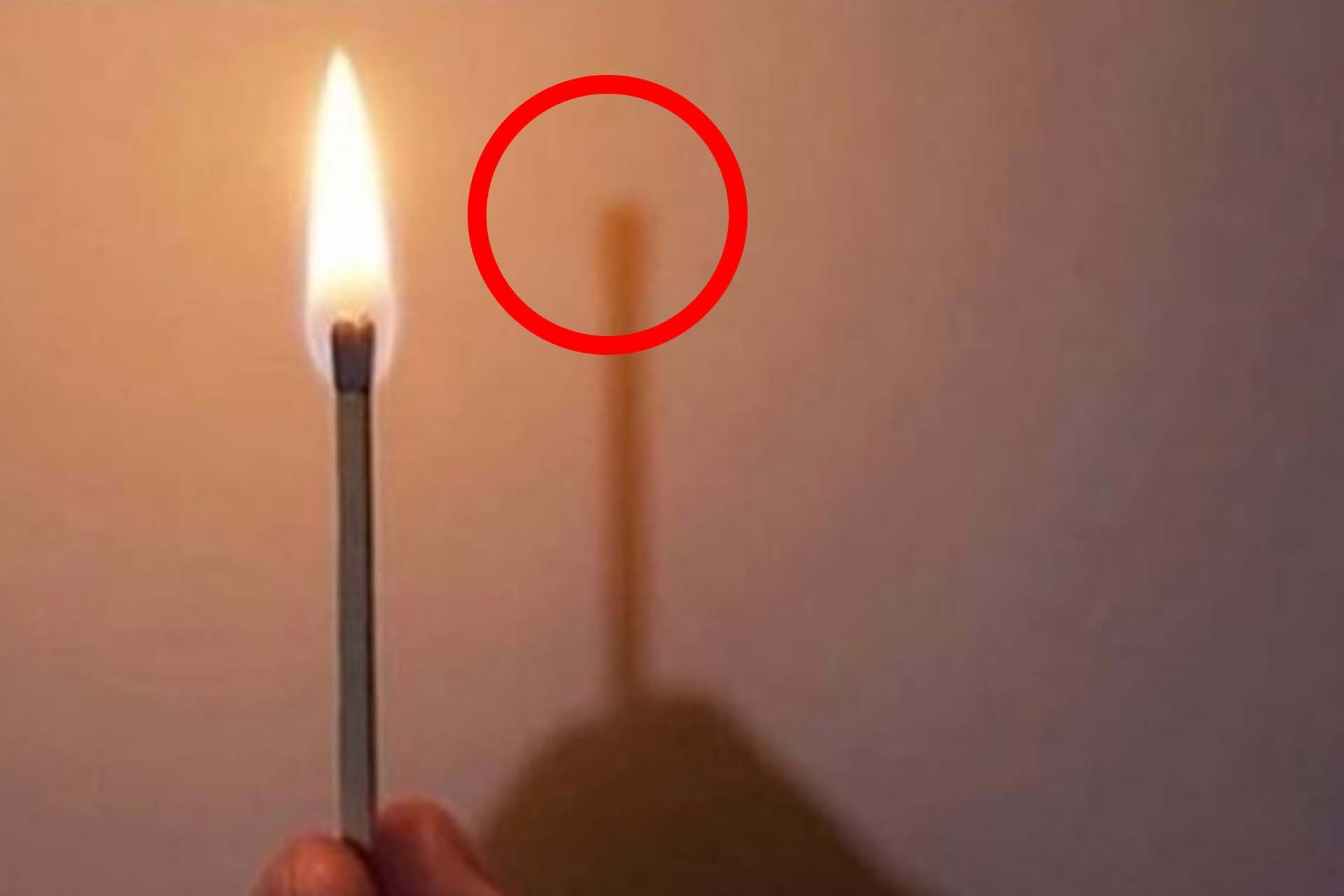 Flames don t have shadows
