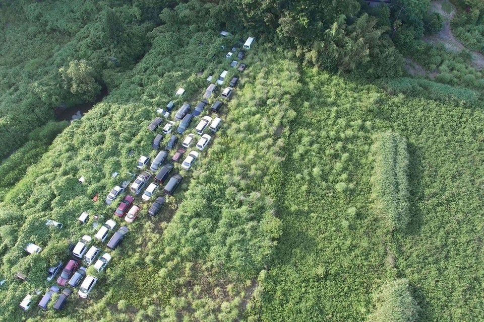 Fukushima disaster left radioactive cars