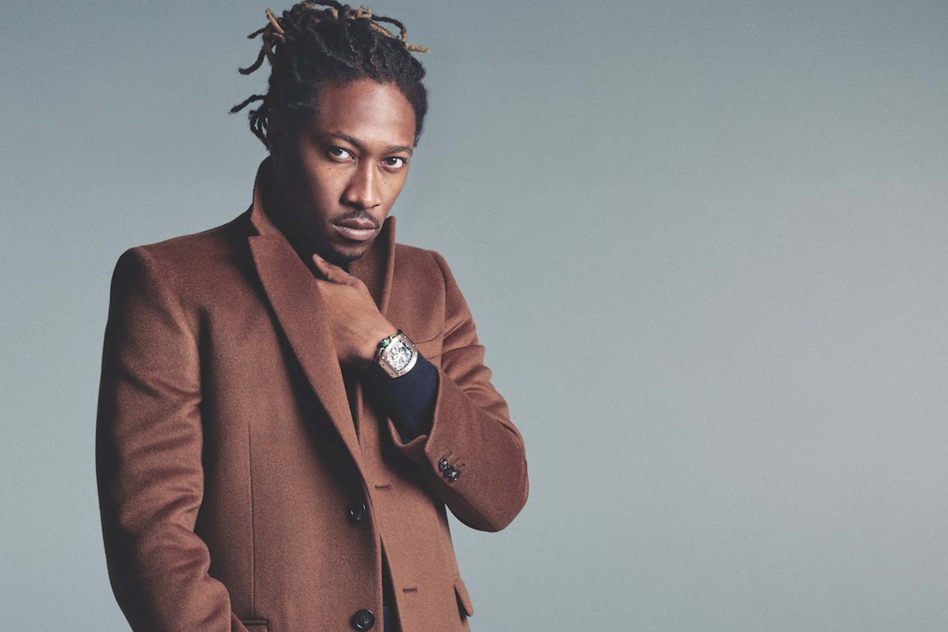 Future and his monthly clothing spending habbit