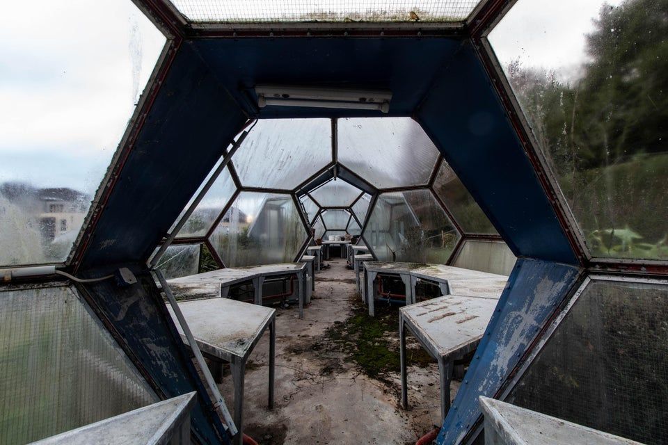 Greenhouses with futuristic design