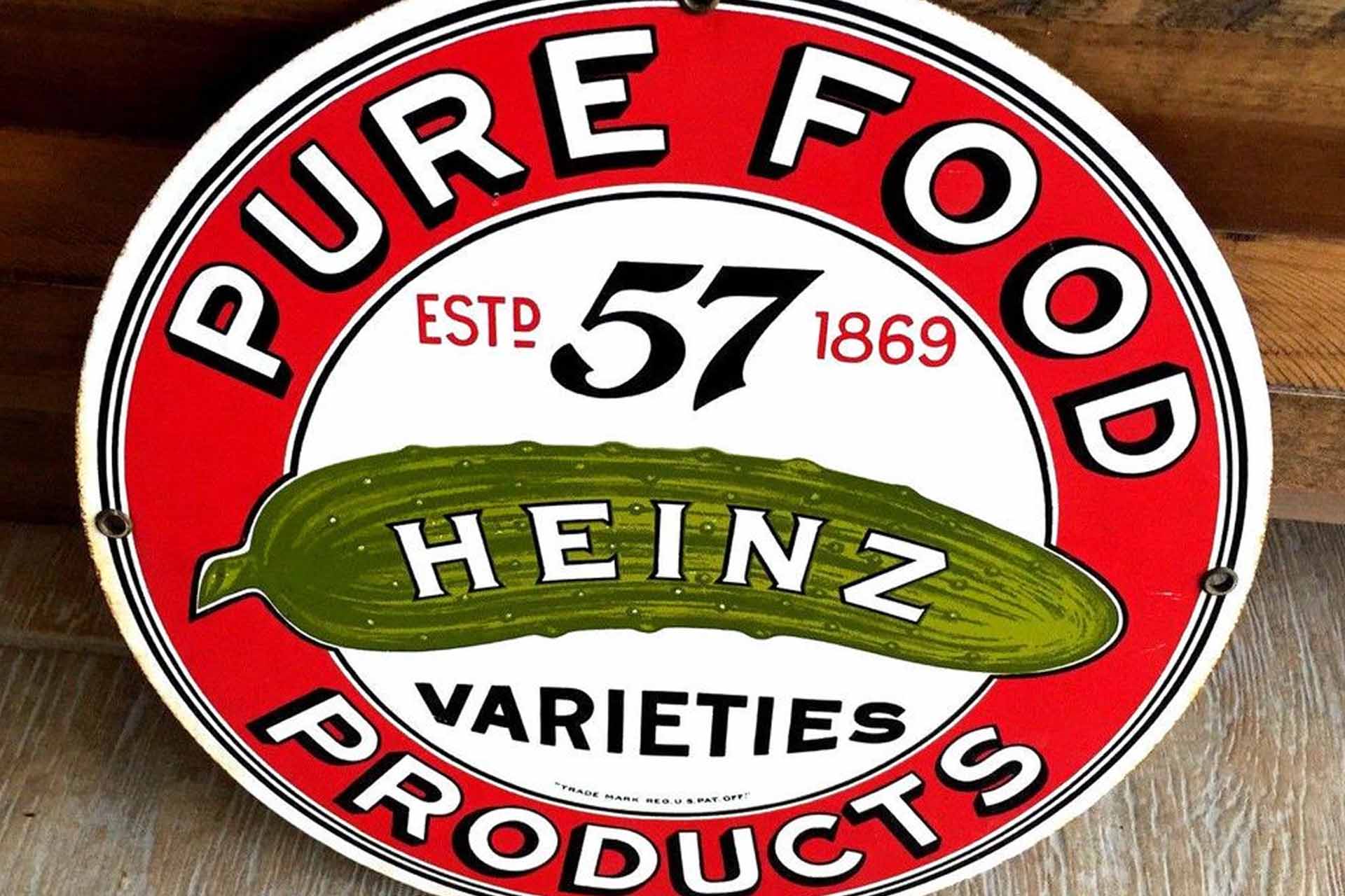 Heinz 57 what