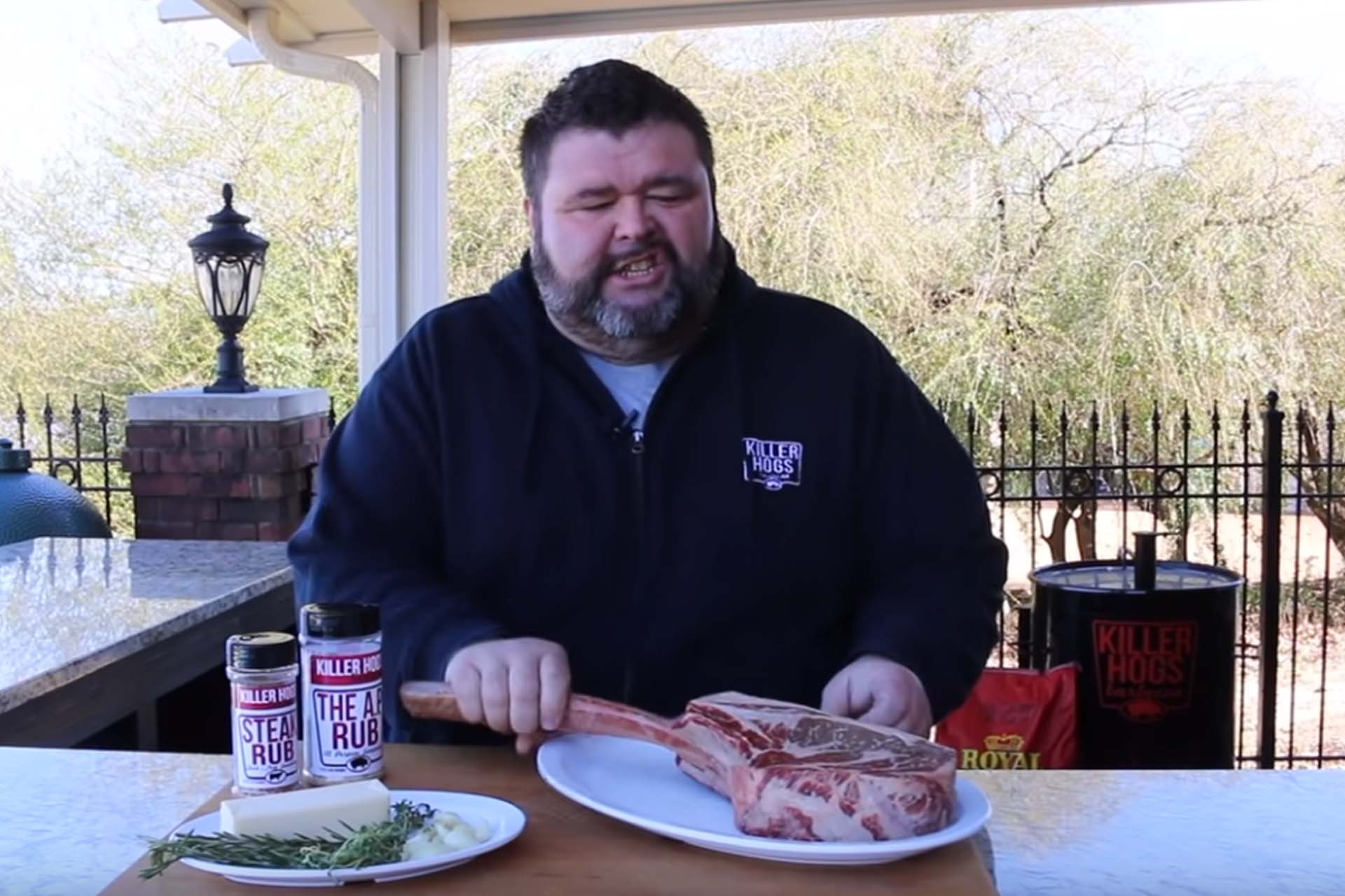 How to Grill a Tomahawk Ribeye Steak