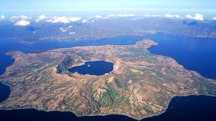 Island in a Lake in an Island in a Lake   Google Maps Coordinates 69