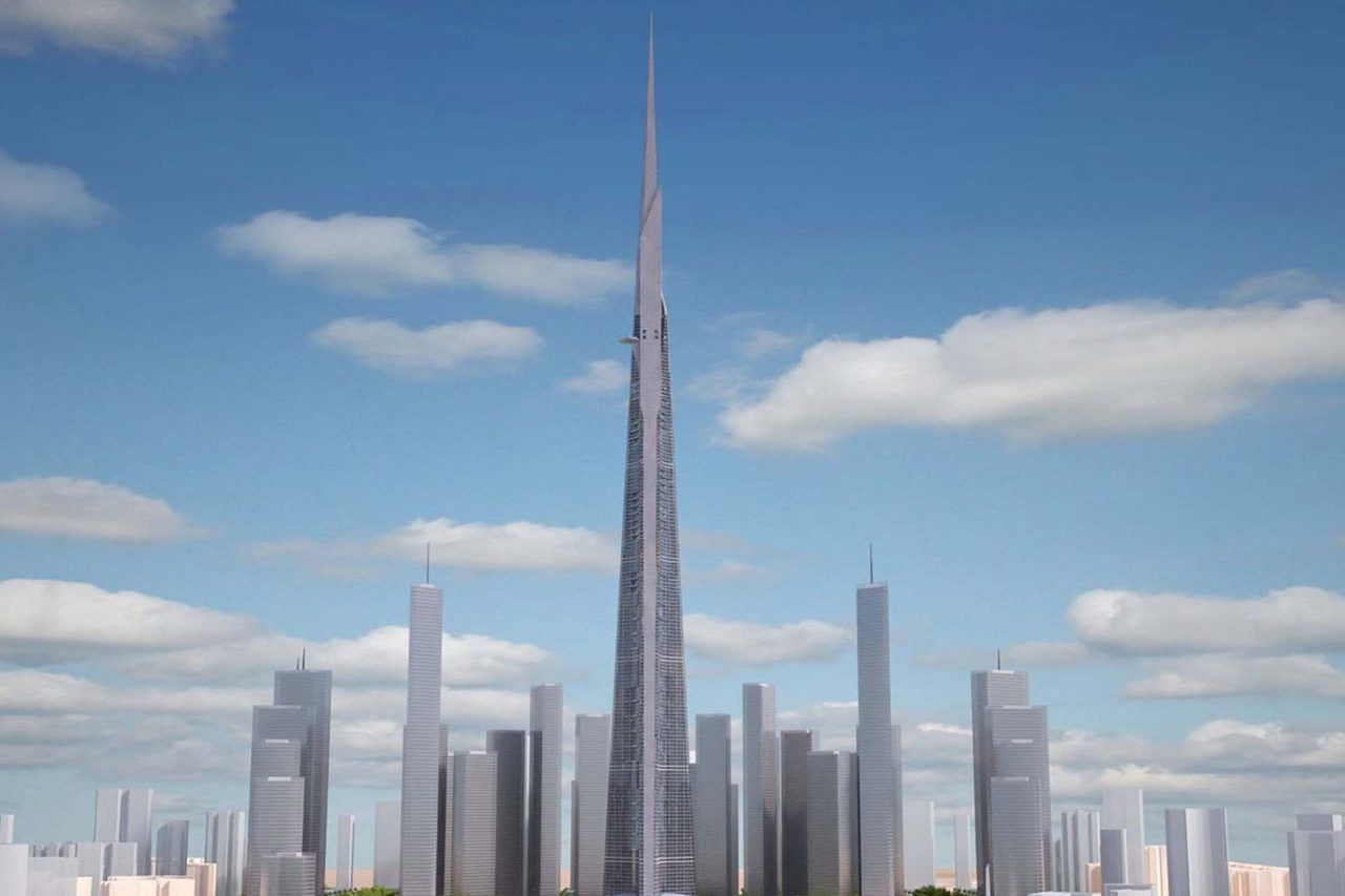 Jeddah Tower in Saudi Arabia 1280x853