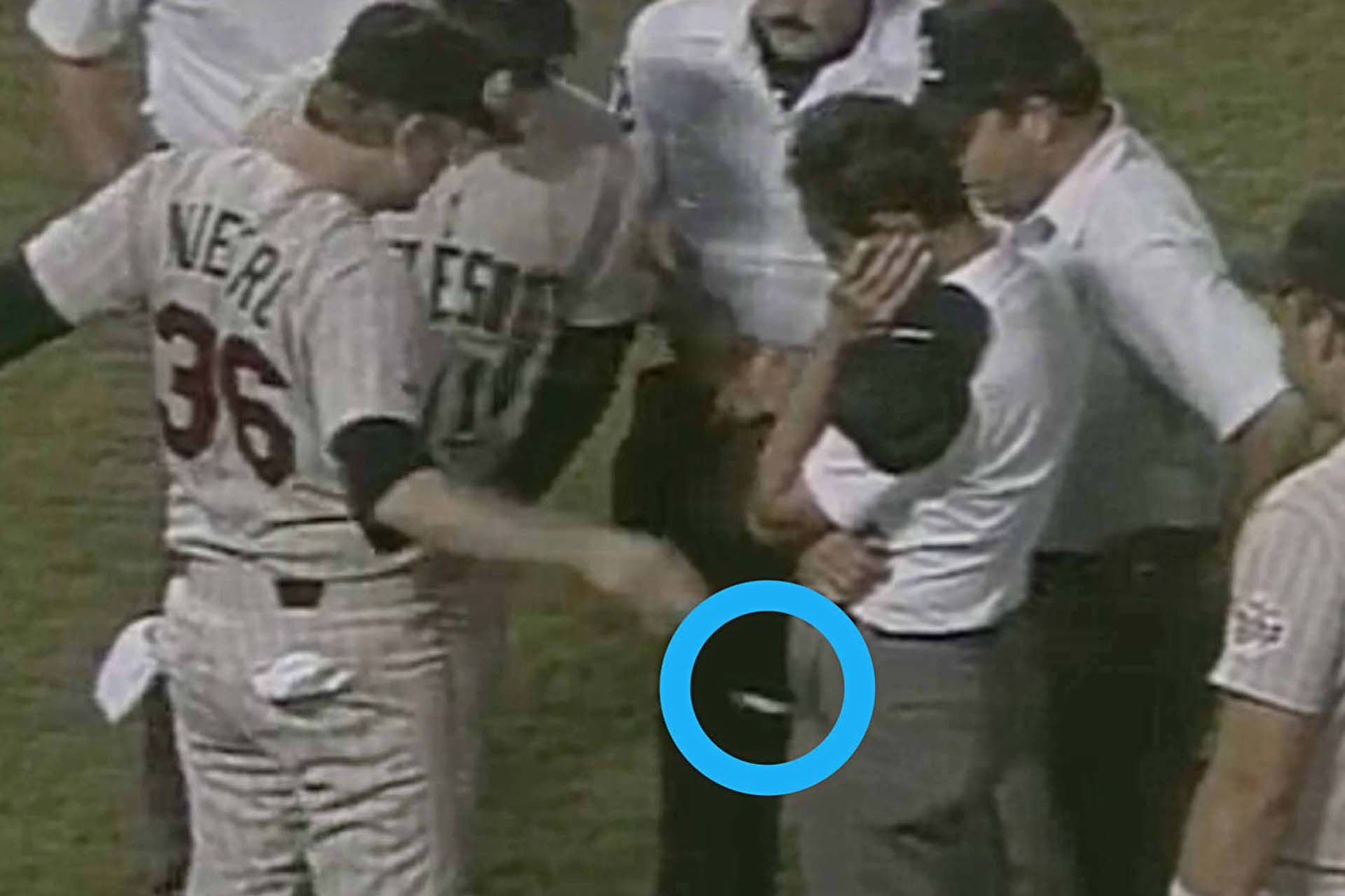 Joe Niekro s Nail File