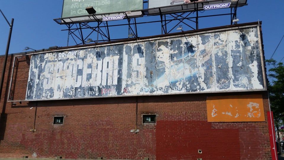 Last Billboard for Spaceballs