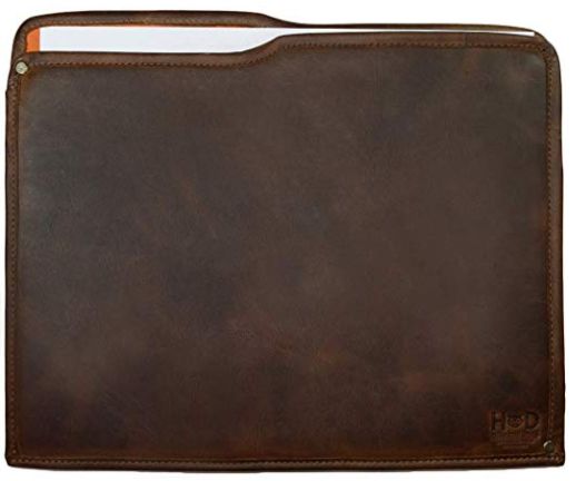 Leather File Folder