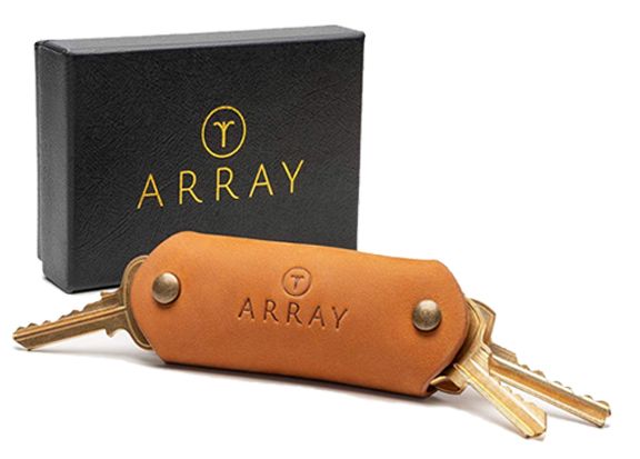 Leather Keychain
