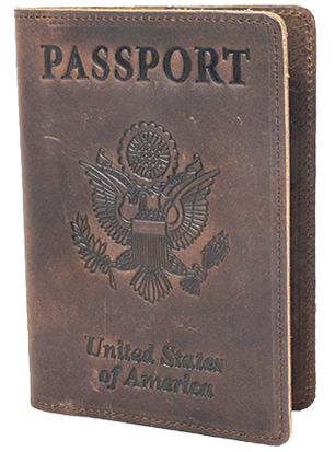 Leather Passport