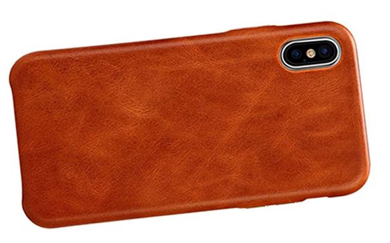 Leather iPhone Case