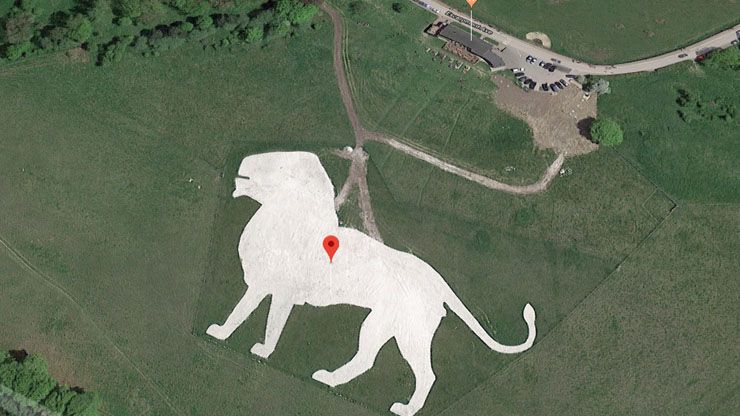 Lion King   Google Maps Coordinates 51