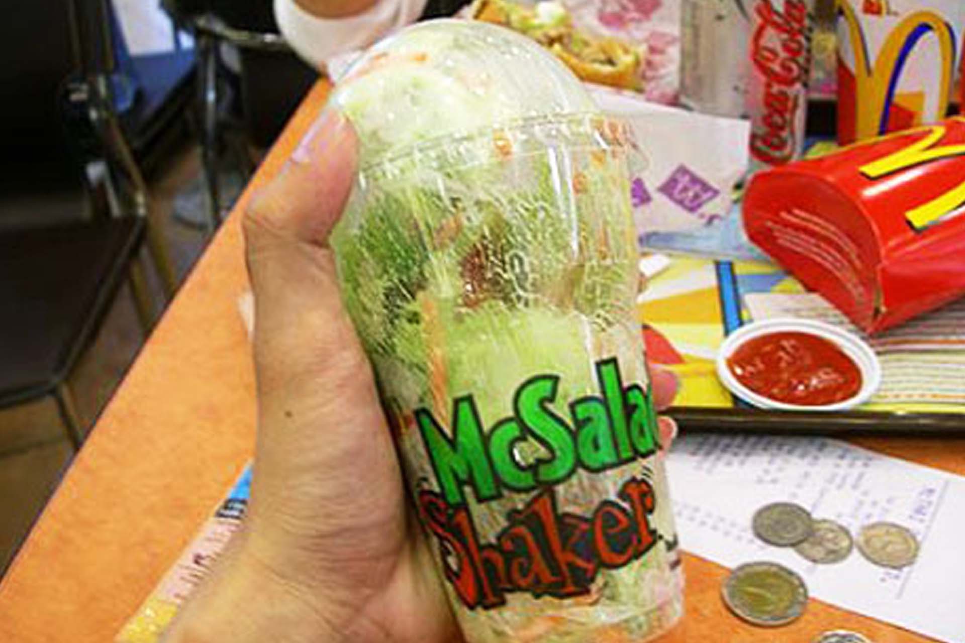 McSalad Shakers