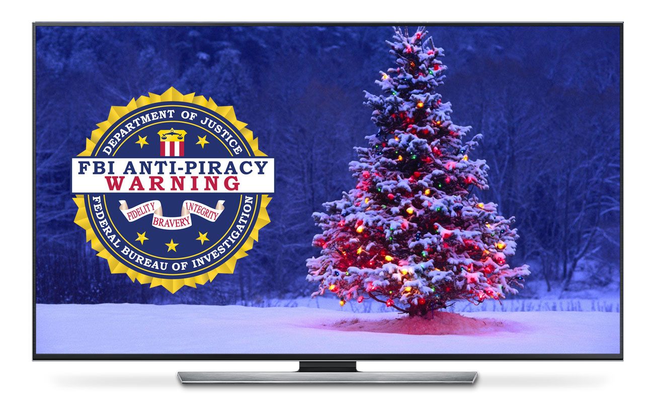 Merry Christmas TV Shoppers FBI