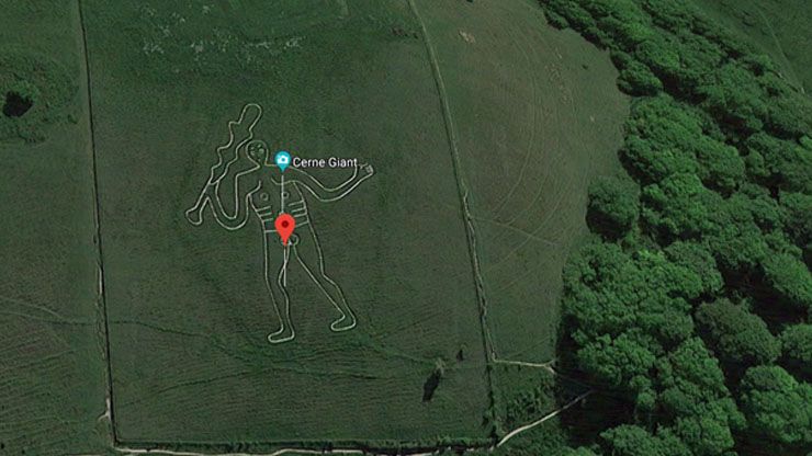 Naked Caveman   Google Maps Coordinates 50