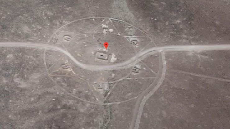 Nevada Circle   Google Maps Coordinates 37