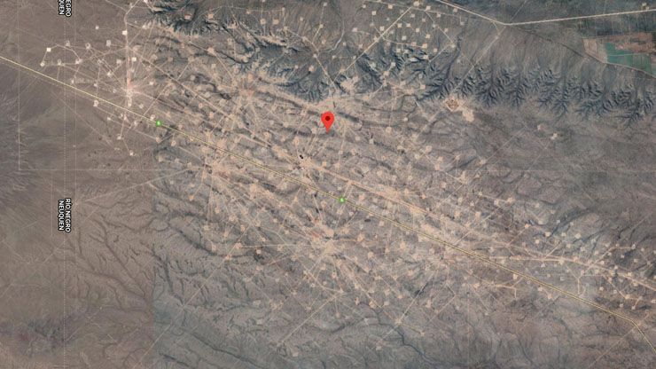 Oil Fields   Google Maps Coordinates  37