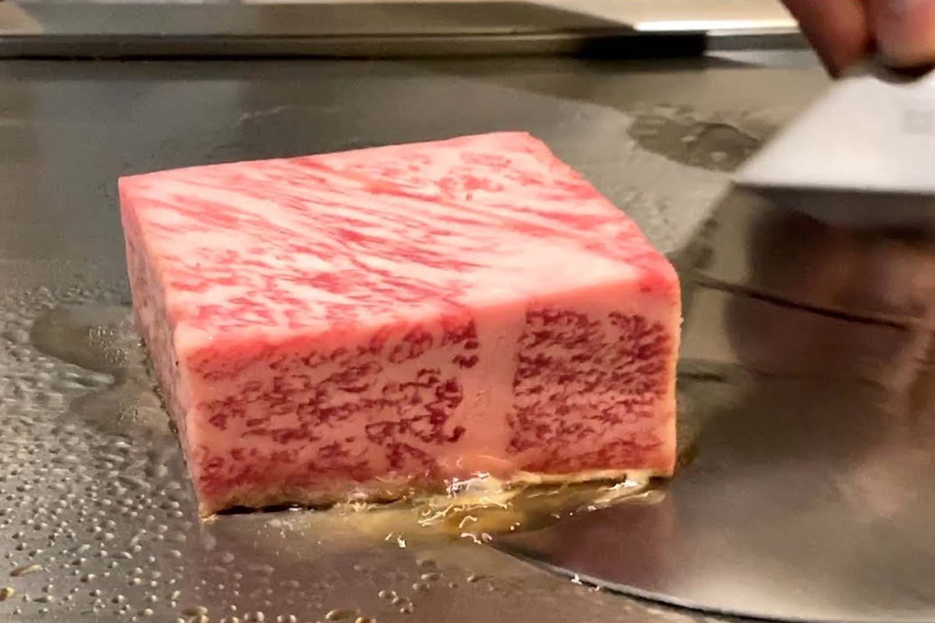 A Tantalizing Taste of the Rarest Steak in the World: Japanese Olive Wagyu
