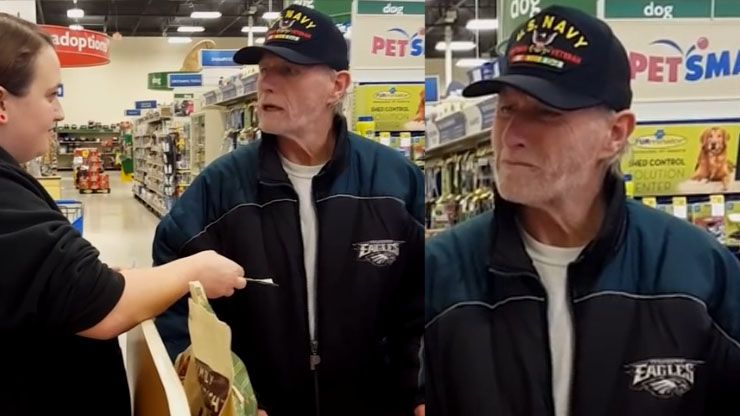 Veteran Boards His Dog At PetSmart While In The Hospital (Gets Unexpected Surprise)