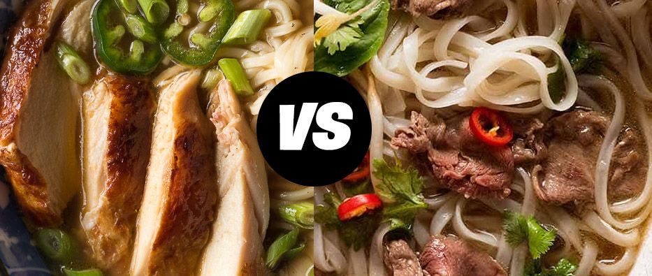 Pho vs Ramen
