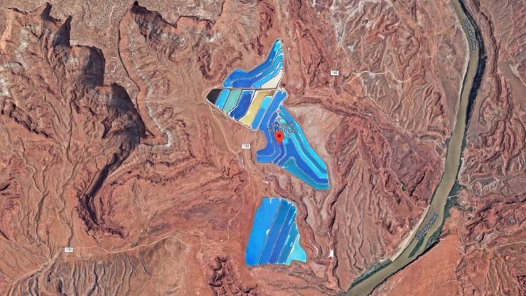 Potash Ponds   Google Maps Coordinates 38