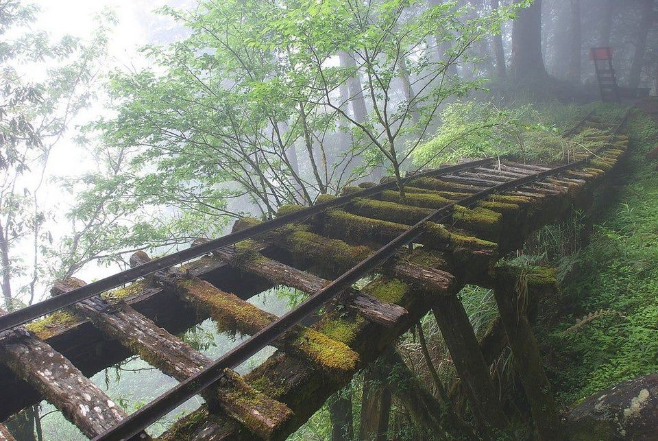 Rail Bridge in Taiwan