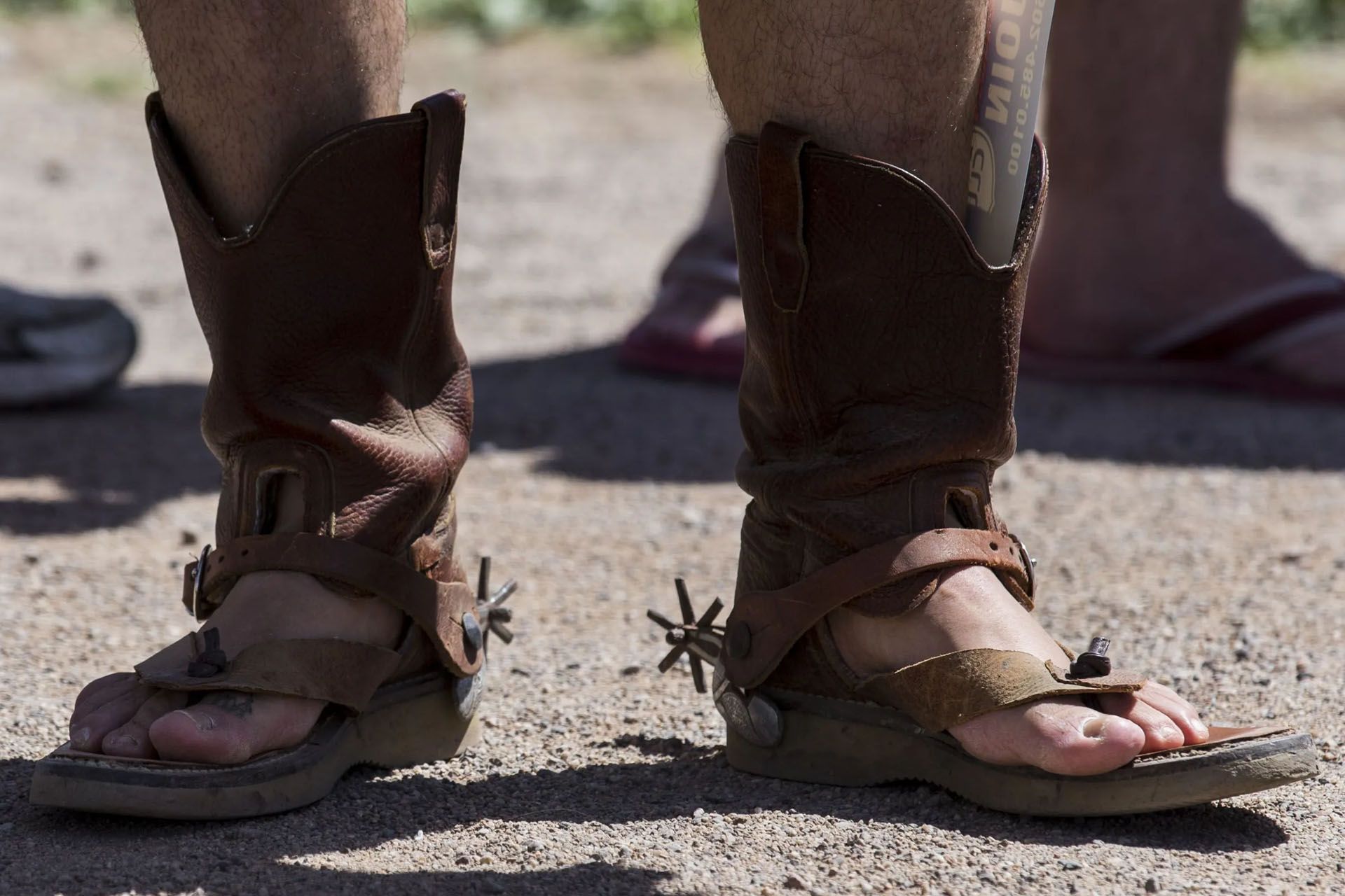 Redneck Boot Sandals