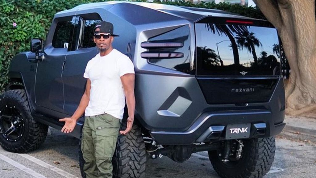 Rezvani Tank Jamie Fox