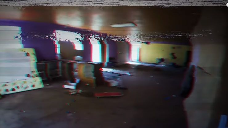 Right Out Of A Horror Film