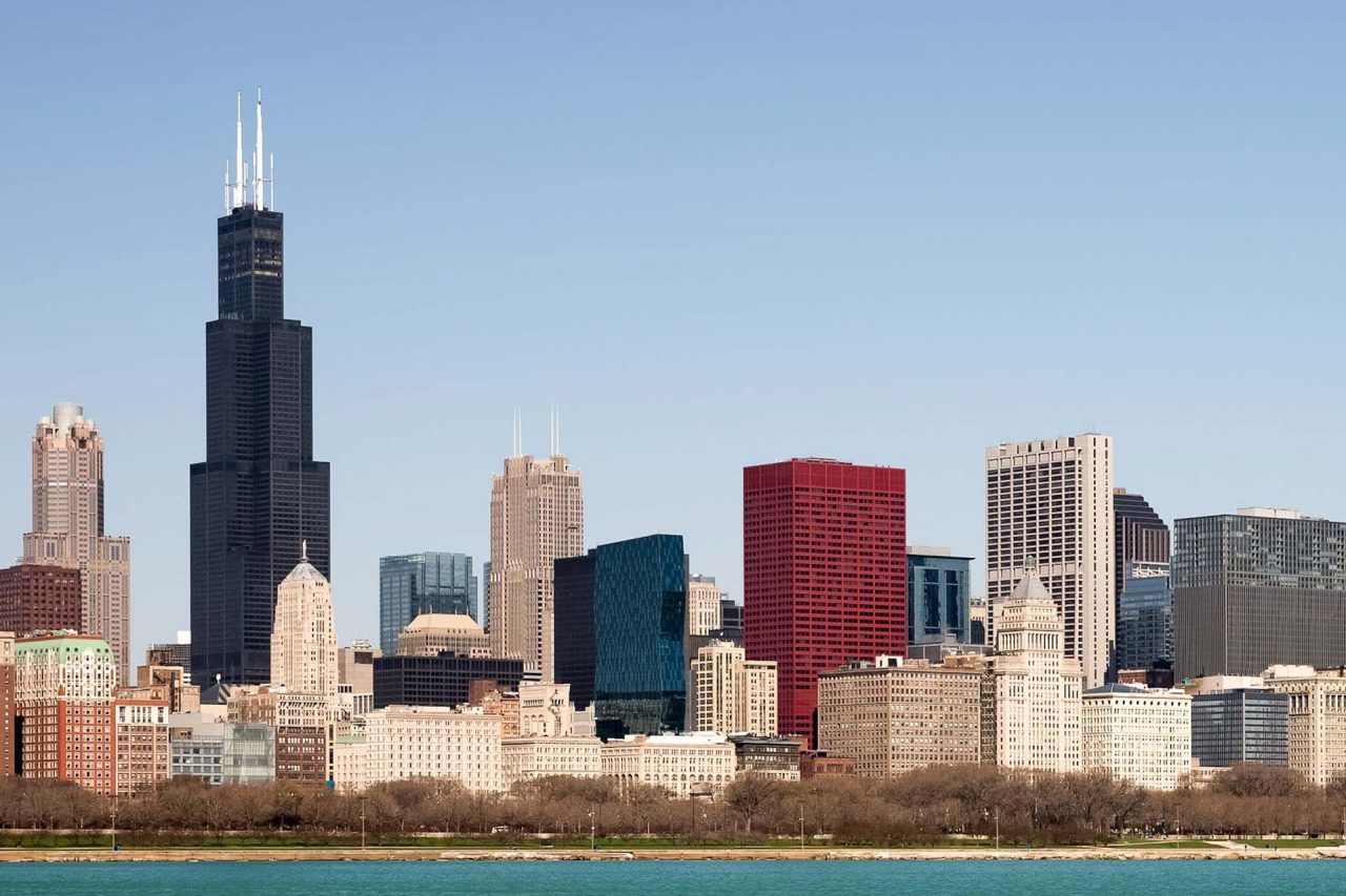 Sears Tower in Chicago 1280x853