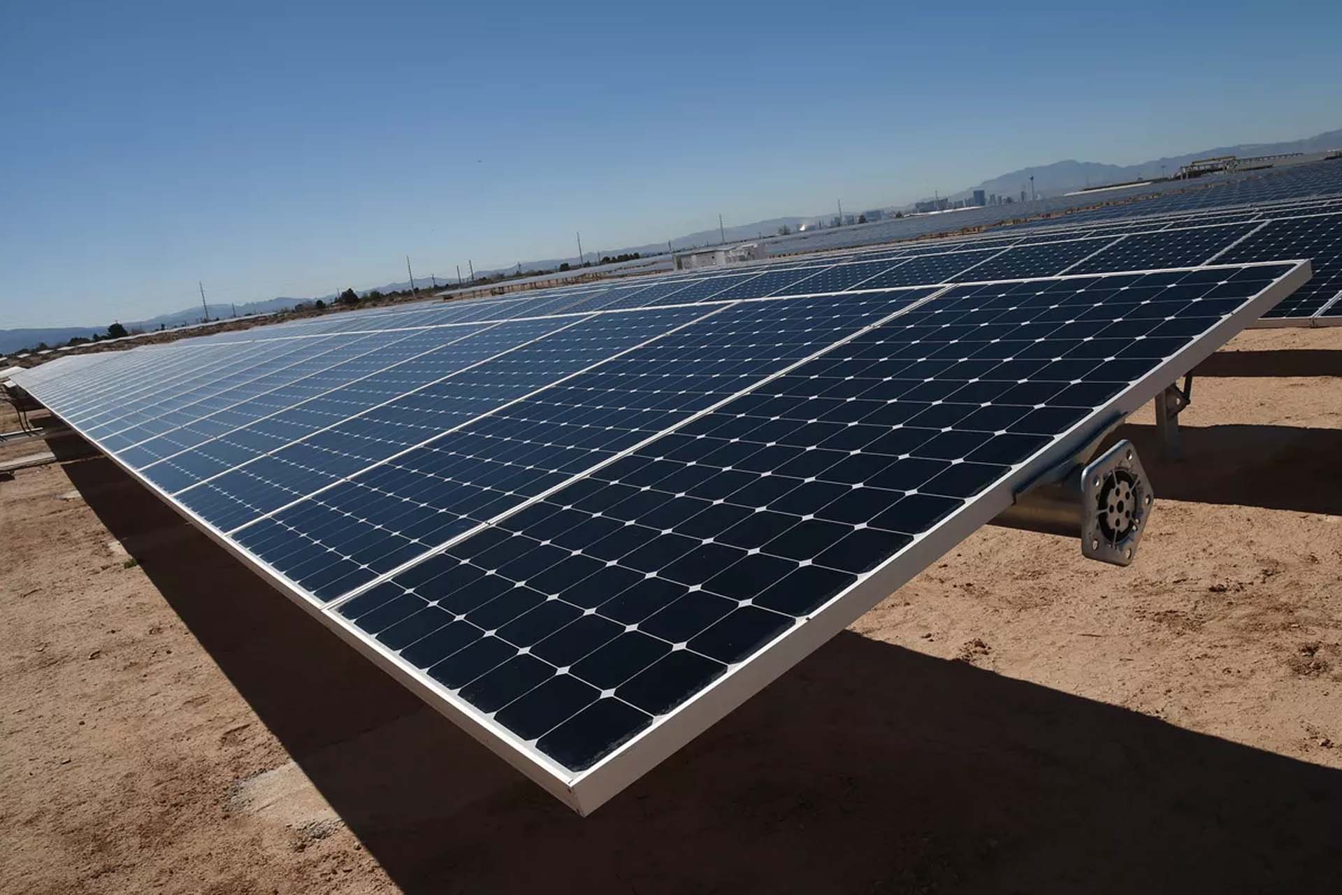 Solar City Solar Panels