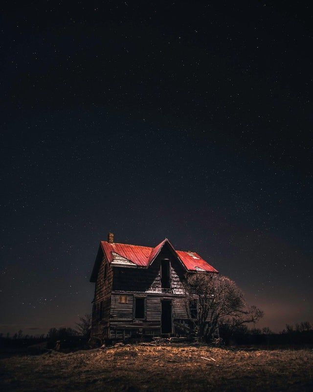 Spooky Abandoned house