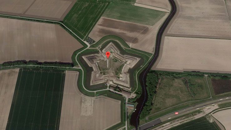 Star Fort   Google Maps Coordinates 51