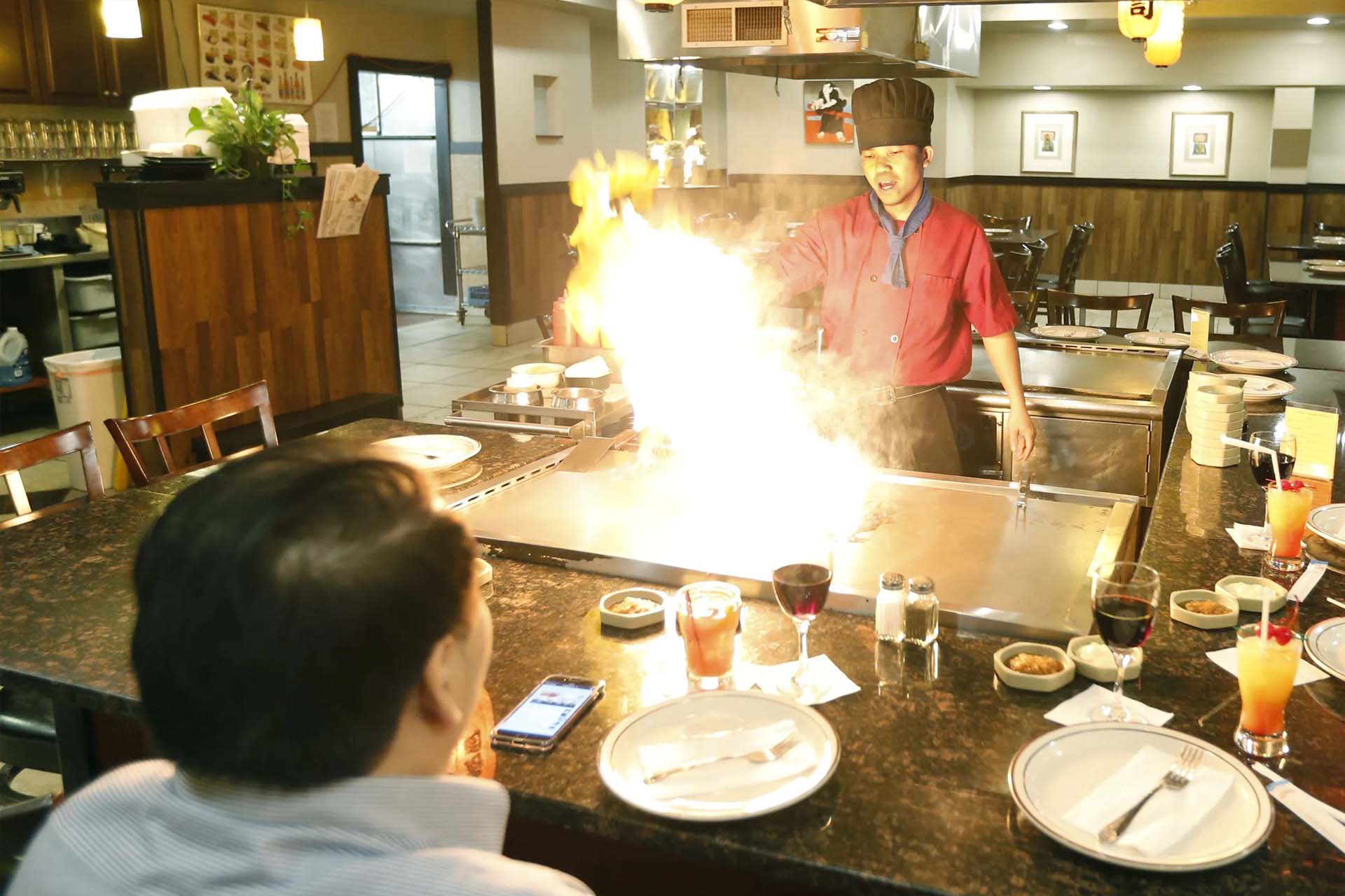 Teppanyaki Cooking Wagyu
