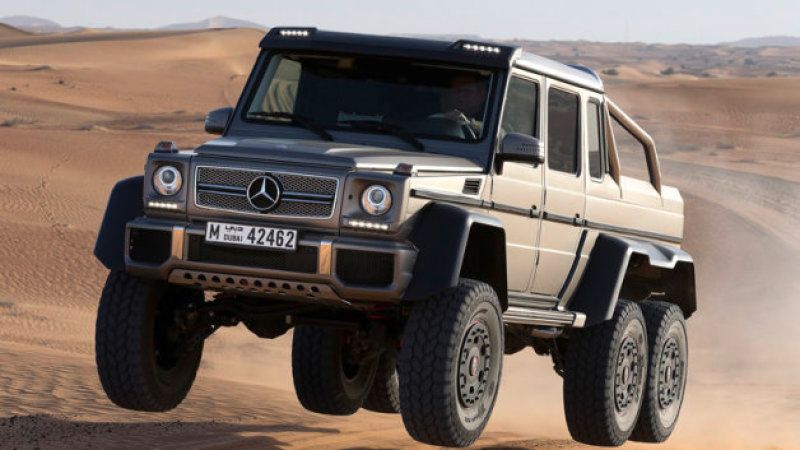 Texas Armoring Mercedes Benz G63 AMG