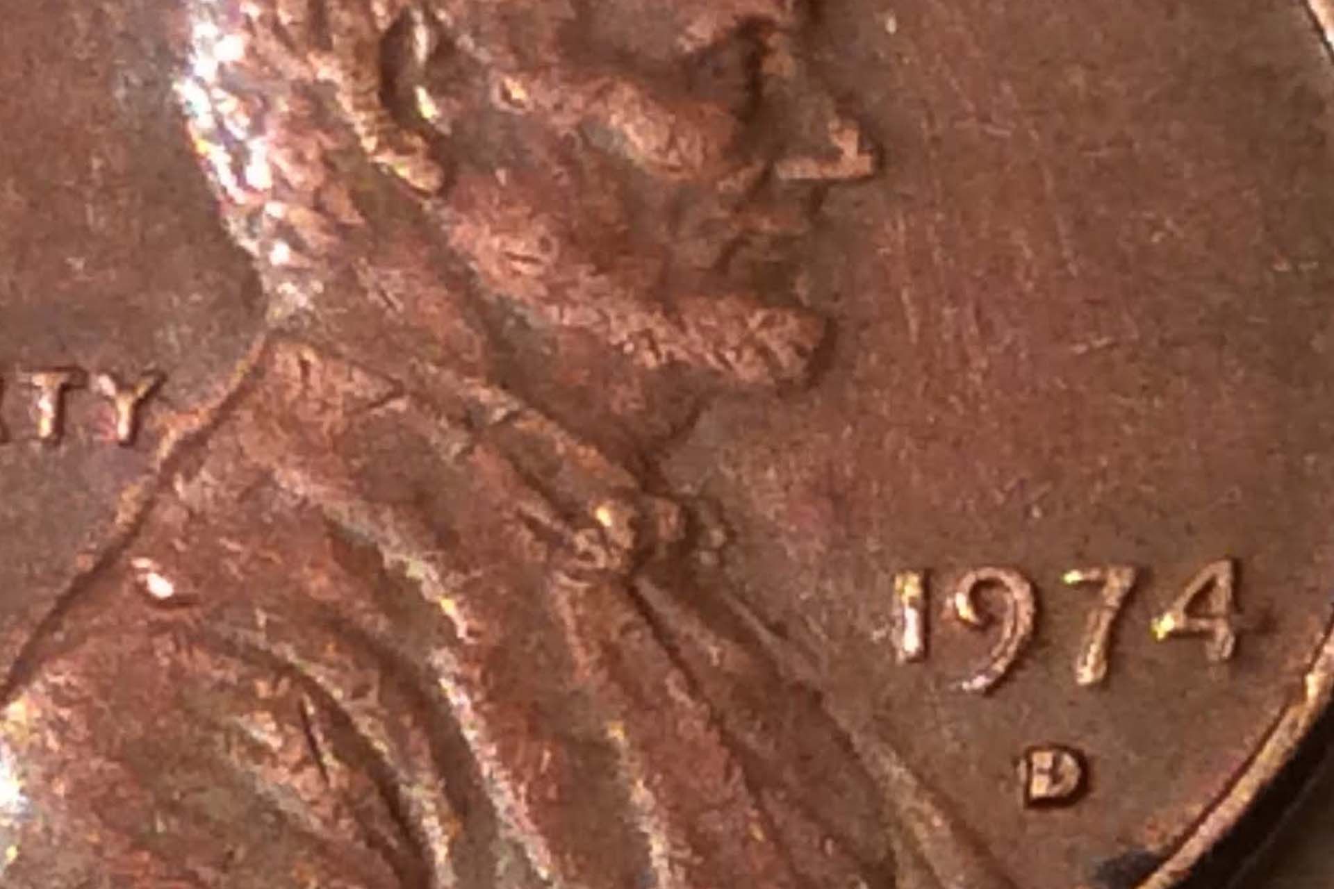 The 1974 D Penny