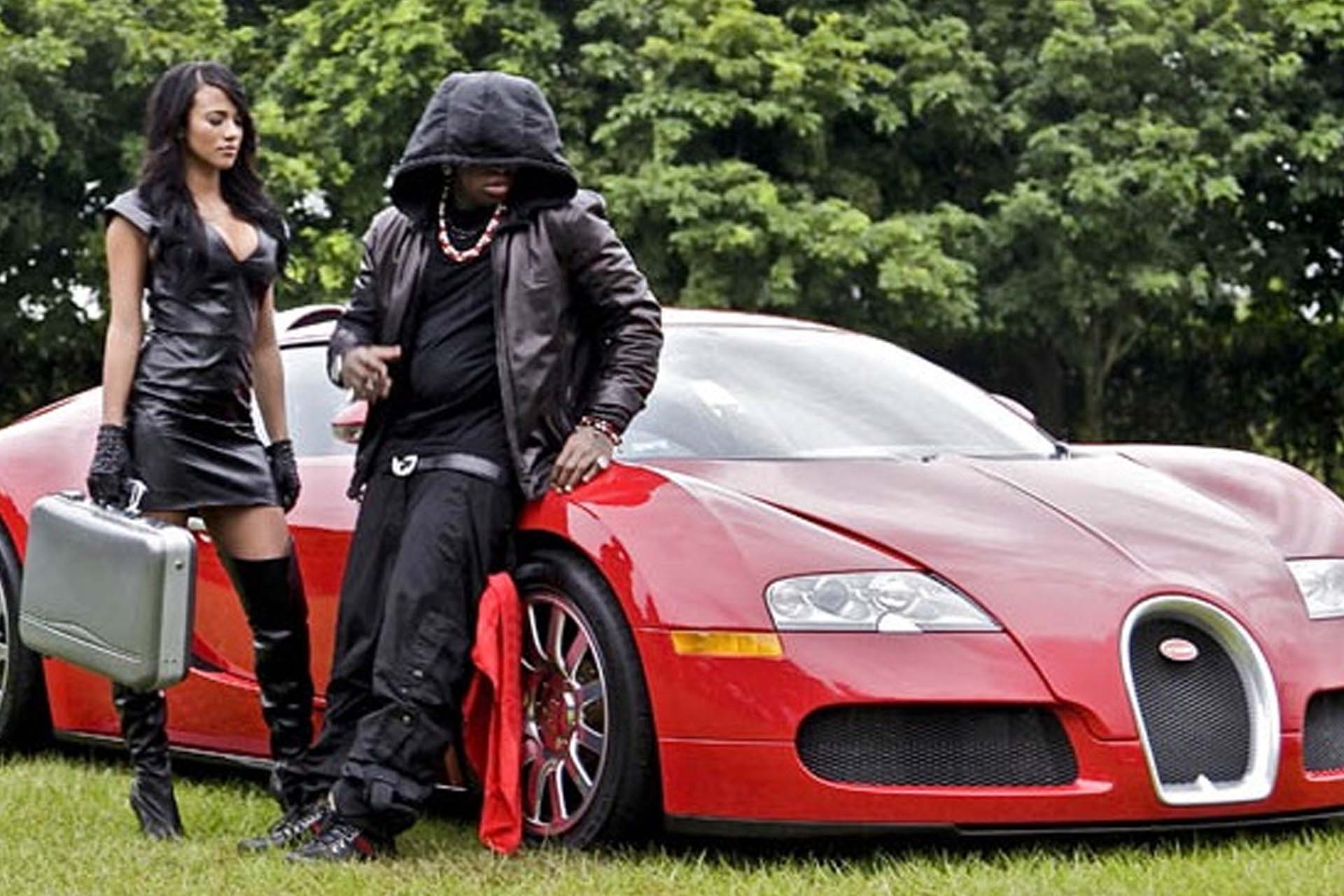 The Game bought a Bugatti Veyron