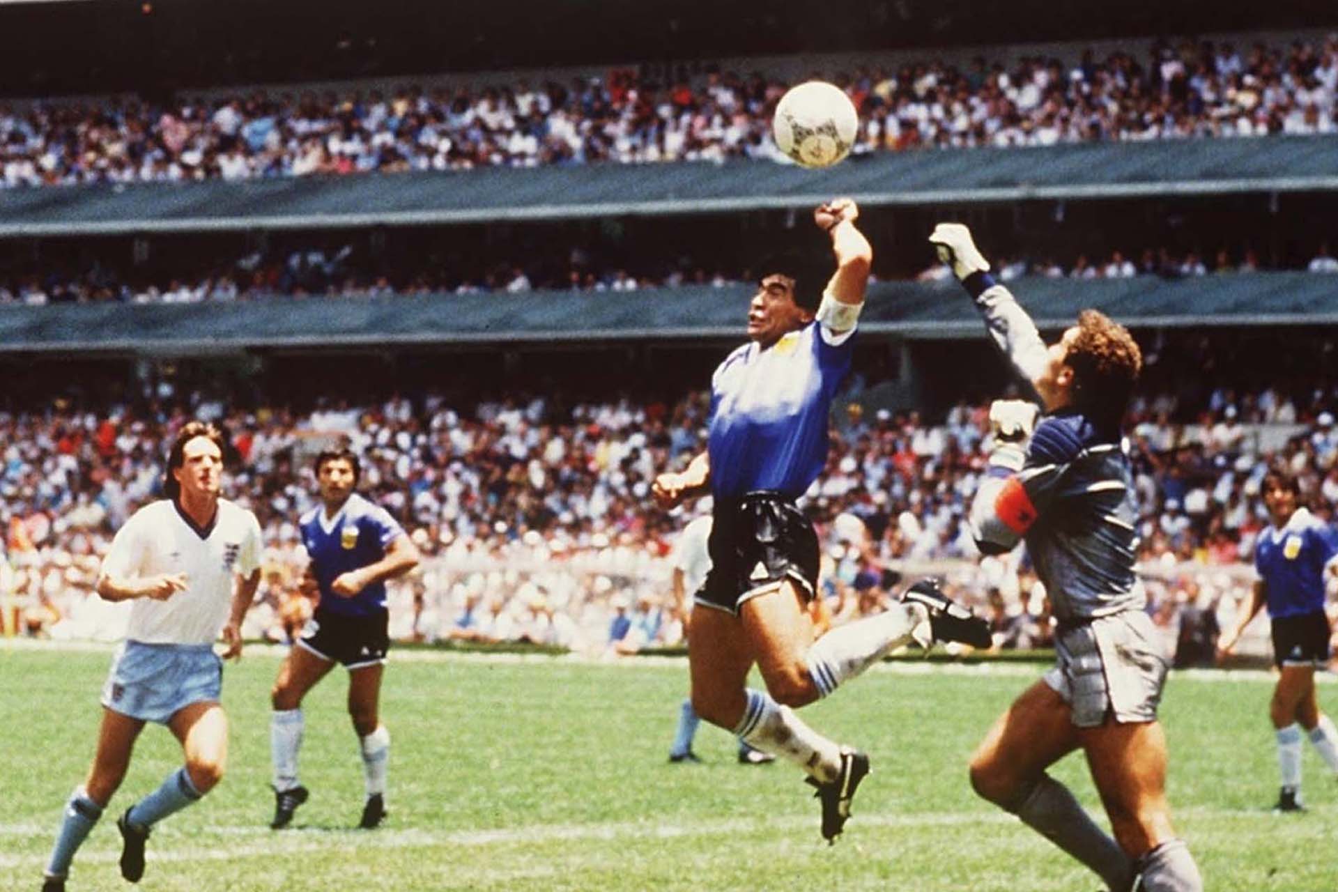 The Hand of God