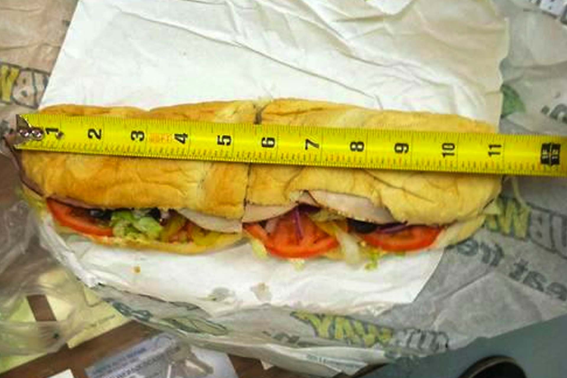 The Introduction of the 5 Footlong